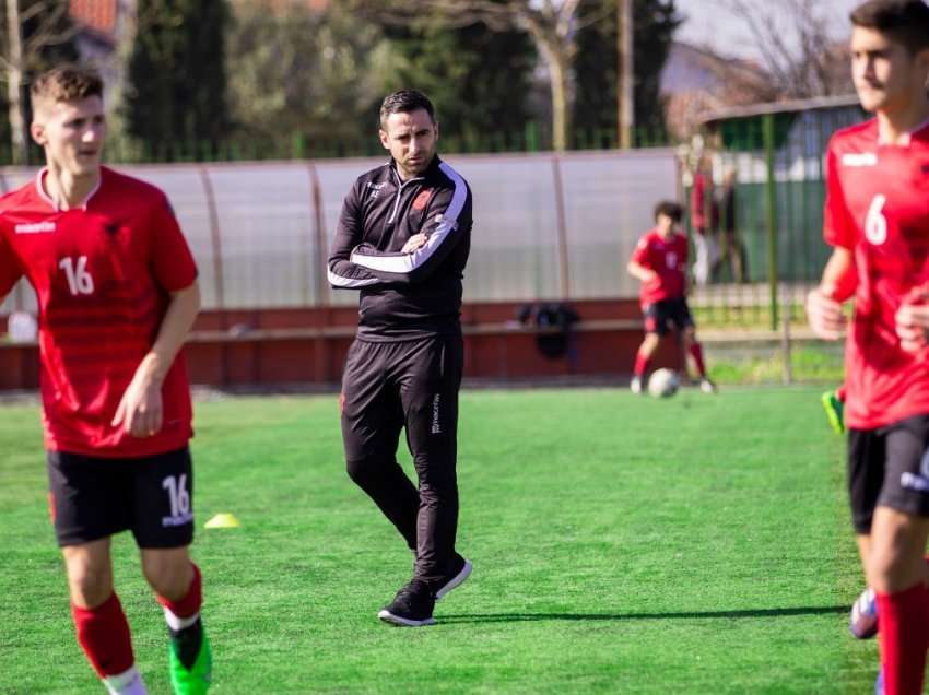 Shqipëria U-17 sot ndeshet me Kosovën U-17