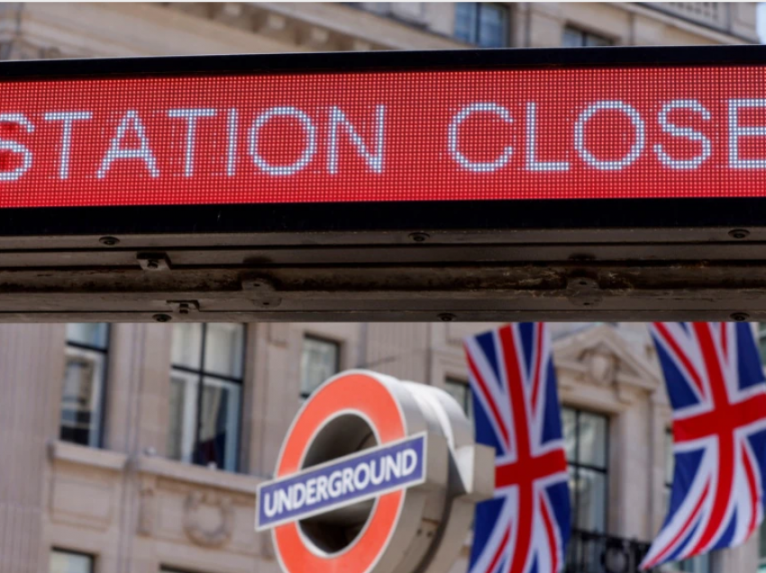 Britani, greva më e madhe hekurudhore në 30 vjet