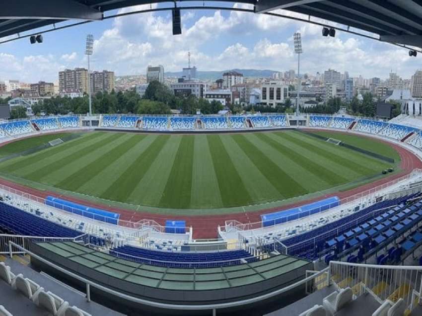 ​Ademi thotë se FFK është e gatshme të nis punën në rritjen e kapacitetit të stadiumit “Fadil Vokrri”