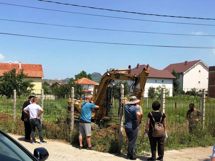 Në Mitrovicë u hulumtua një vend i dyshimtë për varrezë masive në Iliridë (tavnik) të Mitrovicës, por nuk u gjet asgjë