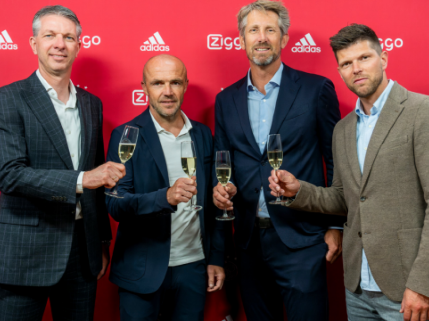 Ish-ndihmëstrajneri i Barcelonës merr drejtimin e Ajaxit