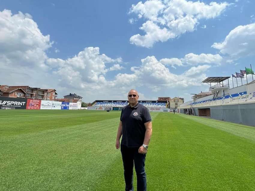 Ademi: Ky stadium është i gatshëm për edicionin e ri