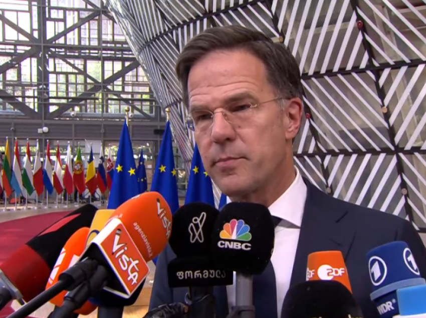 Kryeministri holandez shfaqet i zbutur për Kosovën: Ka progres për vizat, por…