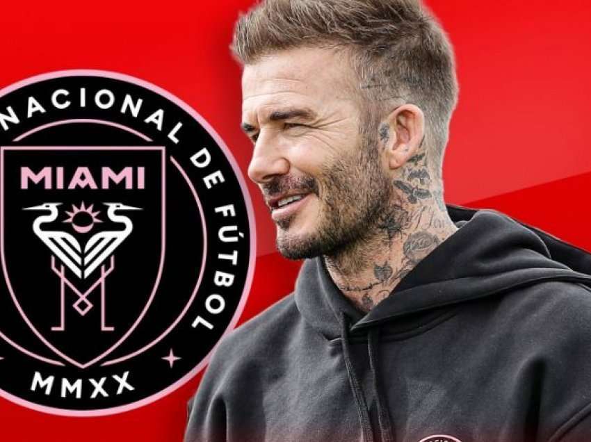 Beckham kërkon të transferojë lojtarin e Interit