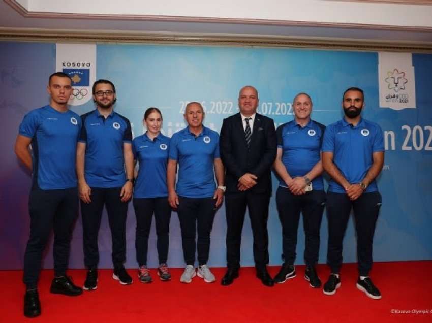 Publikohen karateistët që e përfaqësojnë Kosovën në Lojërat Mesdhetare Oran 2022