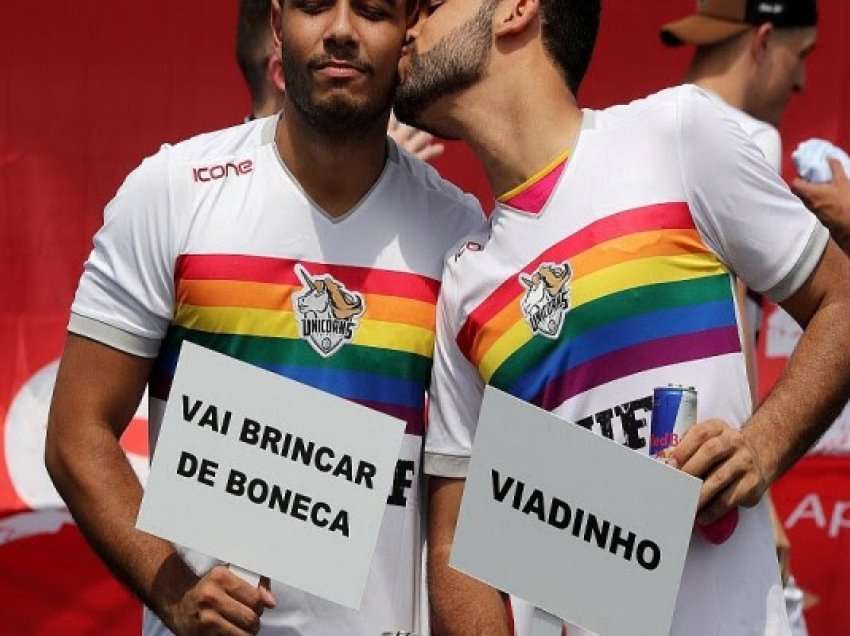 Ish-ylli i Brazilit zbulon sekretin e tij: Jam biseksual