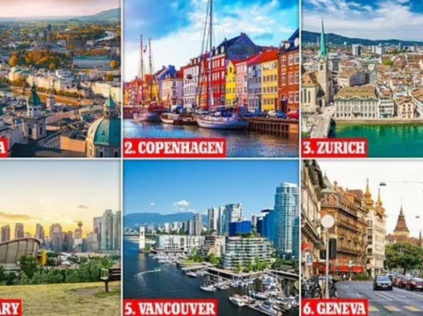 ​Viena shpallet qyteti më i mirë për të jetuar në listën e ‘The Economist’