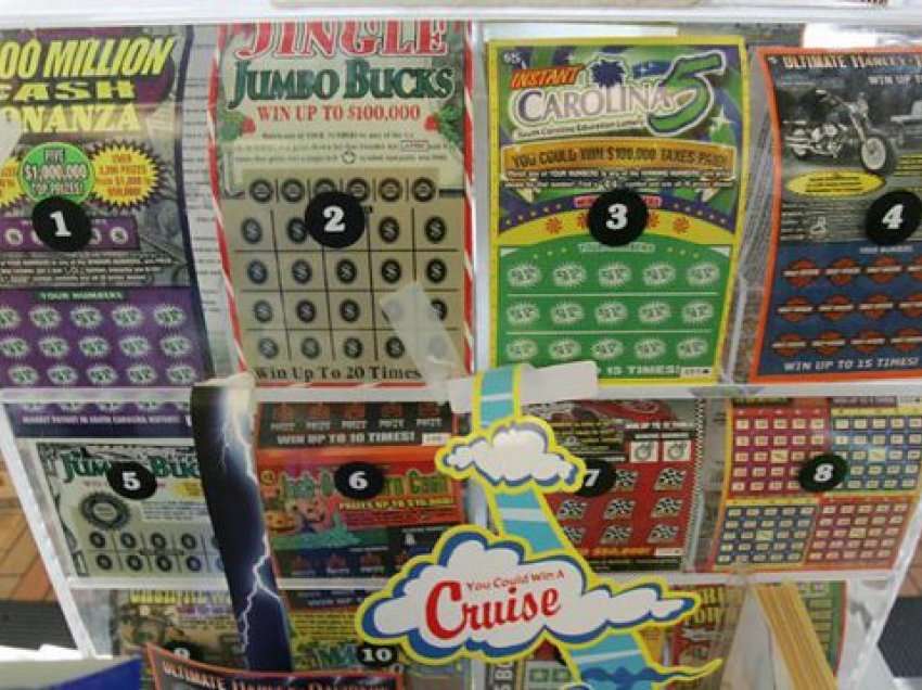 Njihuni me fatlumin që fitoi lotarinë prej 100,000 dollarësh, përdori strategjinë që pa në TV