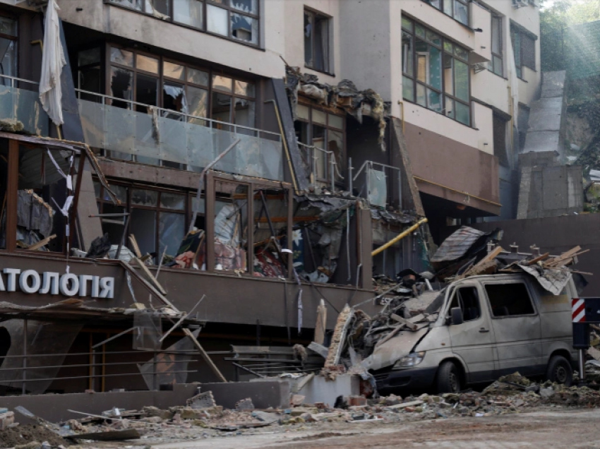 Dëgjohen shpërthime në qytetin qendror të Ukrainës, Cherkasy 