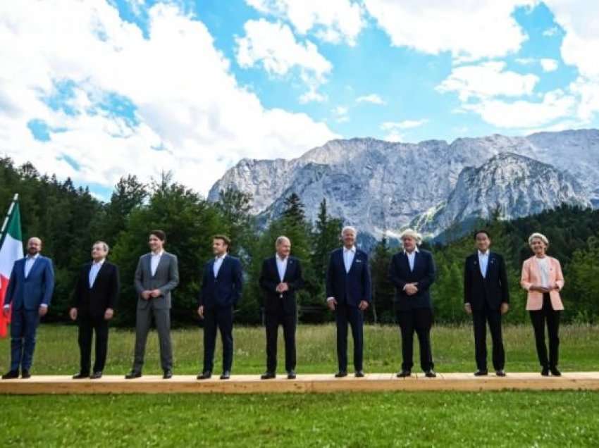 G7 shpalos detajet e planit që rivalizon iniciativën kineze Brezi dhe Rruga