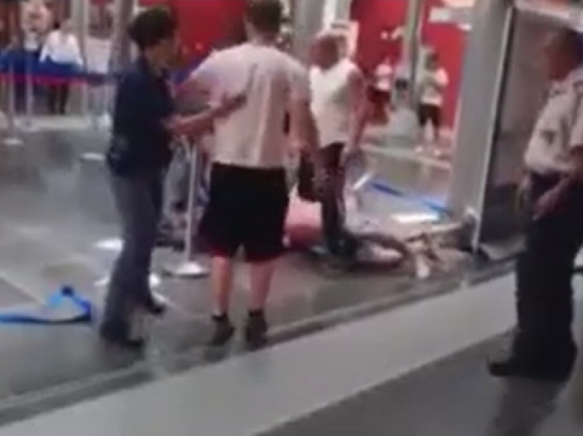 Përleshje e dhunshme e shqiptarëve në aeroportin e Peruggia-s, 8 të arrestuar