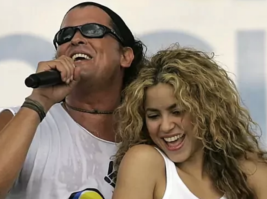 Këngëtari Carlos Vives flet për gjendjen e Shakirës pas ndarjes nga Pique: Ajo është e trishtuar