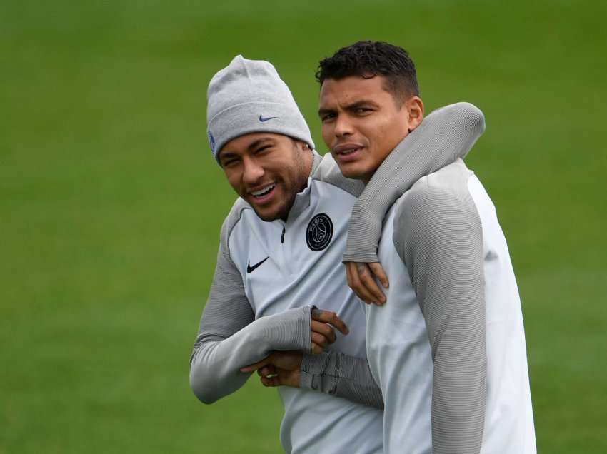 Thiago Silva për Neymarin: Duhet të shkojë te Chelsea