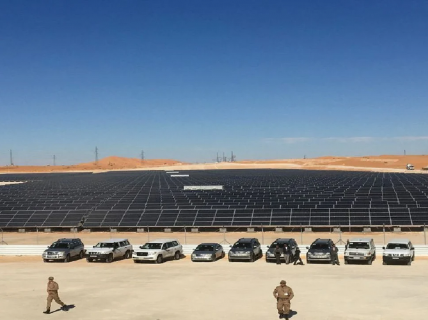 Prodhimi i energjisë së rinovueshme me anë të diellit dhe erës, shtetet arabe drejt finalizimit të projektit