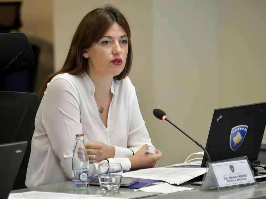 ​Takimet me liderët opozitarë për vettingun, Haxhiu: Brenda ditësh përpjekjet e para
