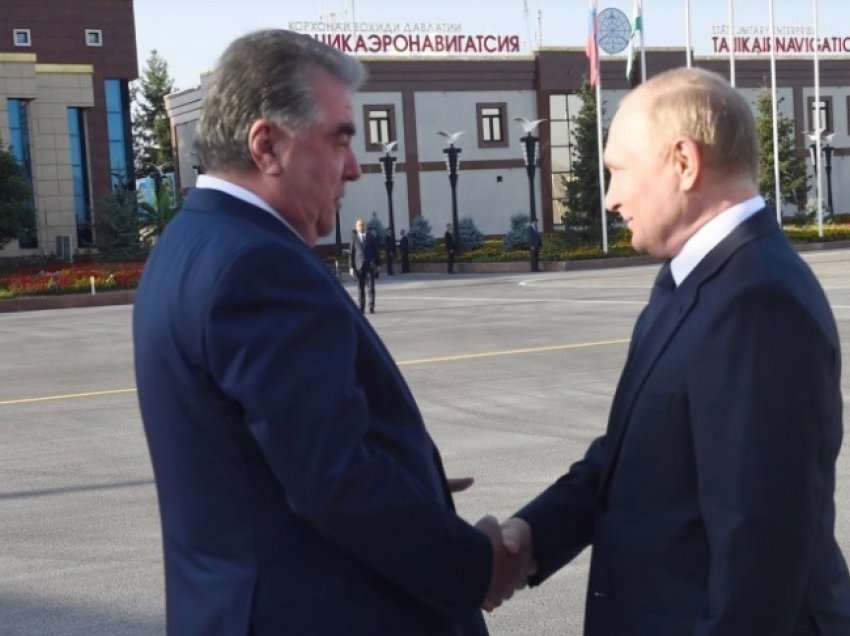 Putin: Rusia do të punojë për ‘normalizimin’ e Afganistanit