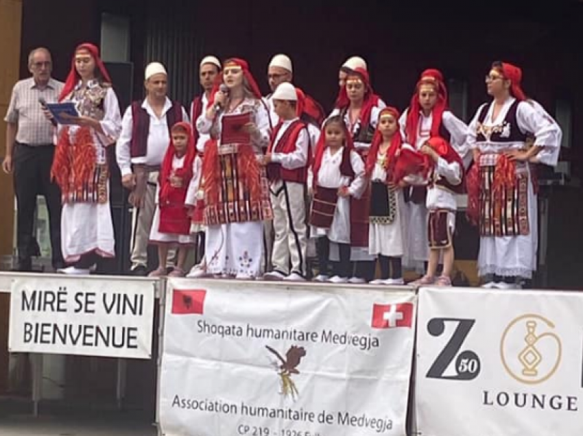 Në Fully të Zvicrës u mbajt koncerti i 25 jubilar kushtuar Medvegjës dhe viseve tjera shqiptare