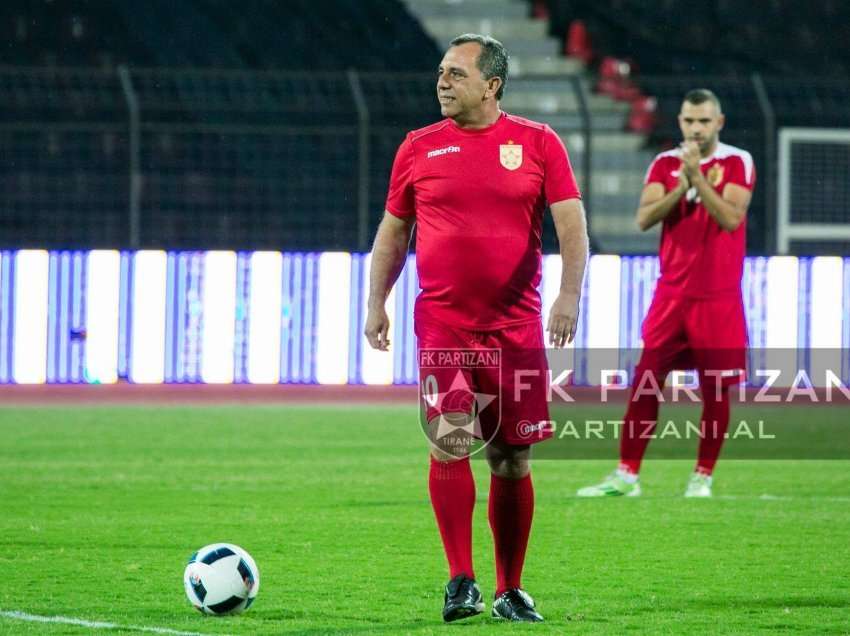 Partizani i beson rolin e trajnerit të U-17 një tjetër legjende të klubit