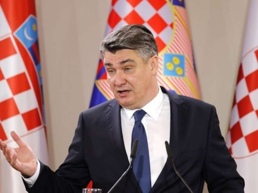 Reagon ashpër presidenti i Kroacisë: Askund nuk thuhet se Serbia duhet ta njohë Kosovën
