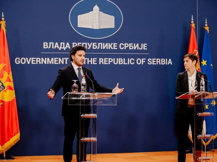 Abazoviq pas takimit me Brnabiq: Po kthejmë një faqe të re të marrëdhënieve Mali i Zi-Serbi