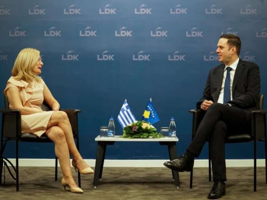 ​Abdixhiku: Thellimi i bashkëpunimit me Greqinë, interes reciprok
