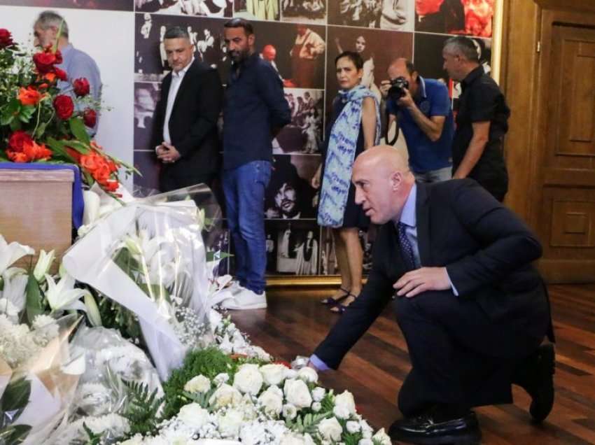 Haradinaj: Do t’i ruajmë kujtimet më të mira për ty Vjosa