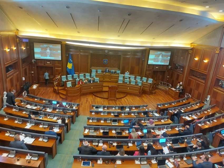 Kuvendi pritet të zgjedhë anëtarin jo ekzekutiv të Bordit të BQK-së
