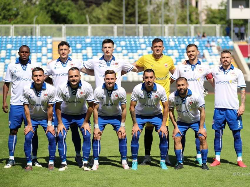 Prishtina konfirmon ndarjen me 14-të lojtarë