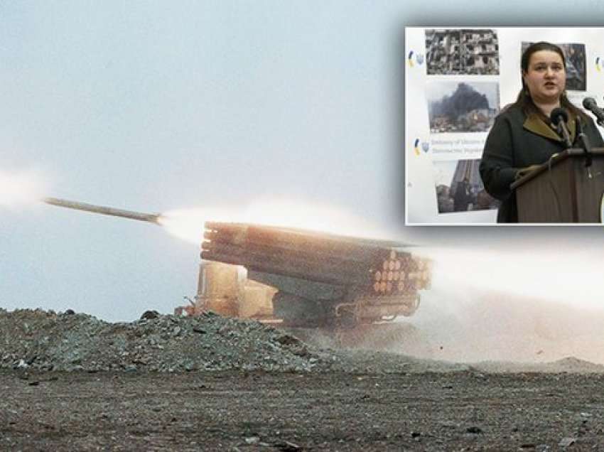 Ambasadorja ukrainase akuzon: Rusia ka përdorur bombë me vakum gjatë luftimeve