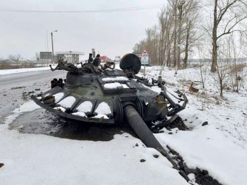 Ukraina: Mbi 5,700 trupa ruse të vrarë