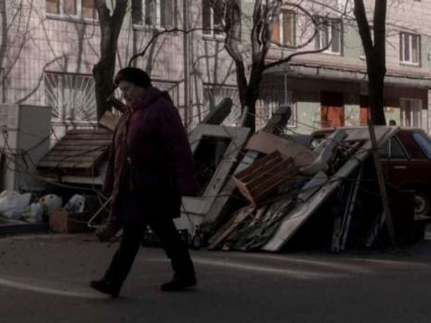 Largimi është “një rrezik i madh”, thotë banori i Kievit