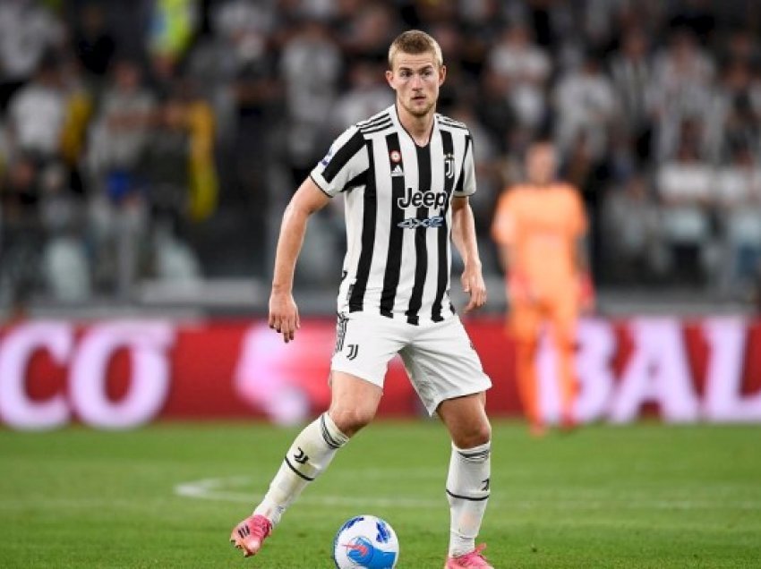 De Ligt flet për të ardhmen e tij te Juventusi