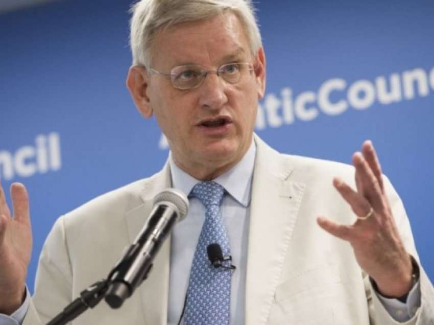 ​Bildt: BE duhet t’i prijë rindërtimit të Ukrainës