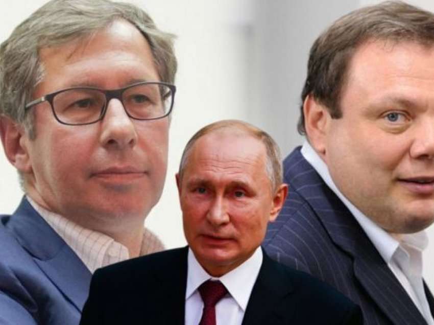 Dy miliarderë rusë të afërt me Putinin qahen pasi sanksionet e BE-së i goditën edhe ata