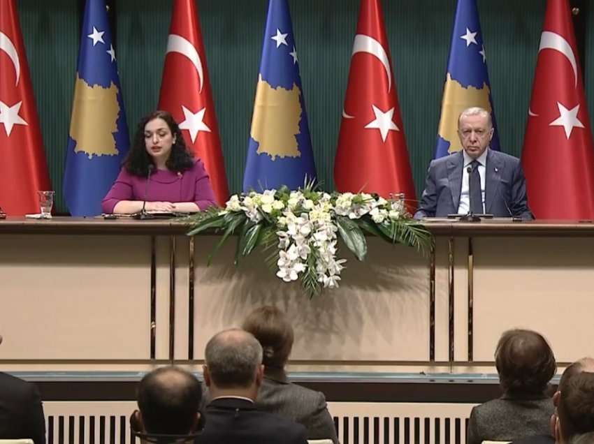 Osmani i kërkoi mbështetje për në NATO, kështu i përgjigjet Erdogani 
