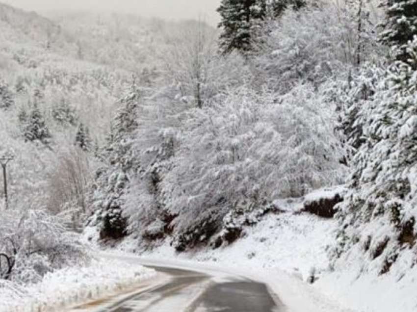 Reshjet e borës/ Situatë e vështirë në zonat malore të qarkut të Korçës