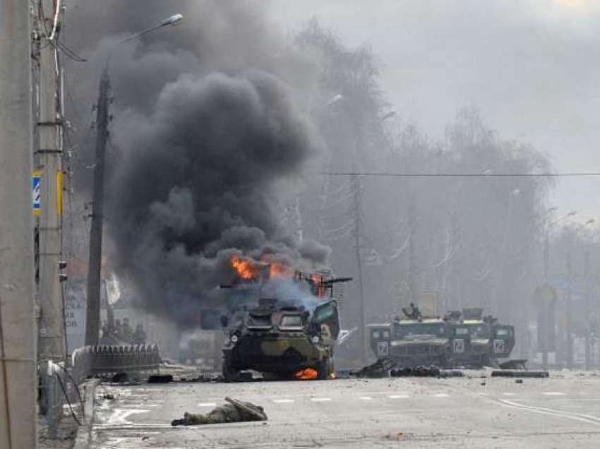 Ukraina nis ditën me më shumë shkatërrim