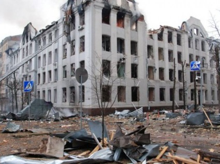 ​Kharkiv ende mbahet nga forcat ukrainase