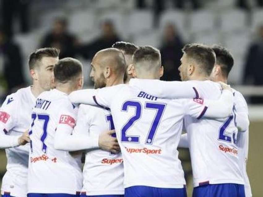 Sahiti me Hajdukun kualifikohen në finalen e madhe të Kupës së Kroacisë 