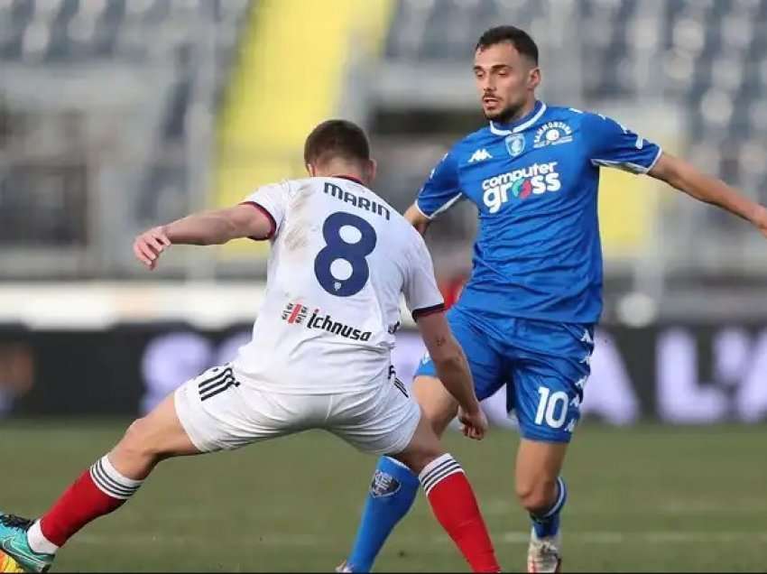 Klubet italiane vazhdojnë interesimin për Nedim Bajramin