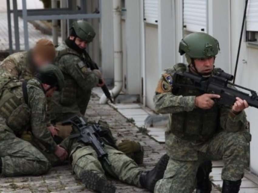 Komandot e FSK-së trajnohen nga forcat amerikane