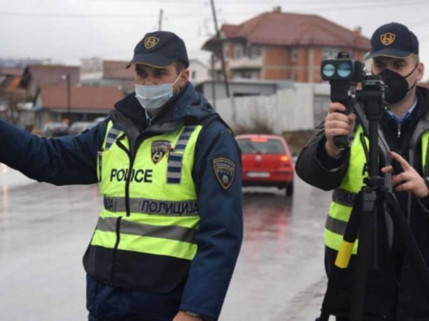 SPB Tetovë: Gjatë muajit shkurt ka pasur 1.800 kundërvajtje në komunikacion