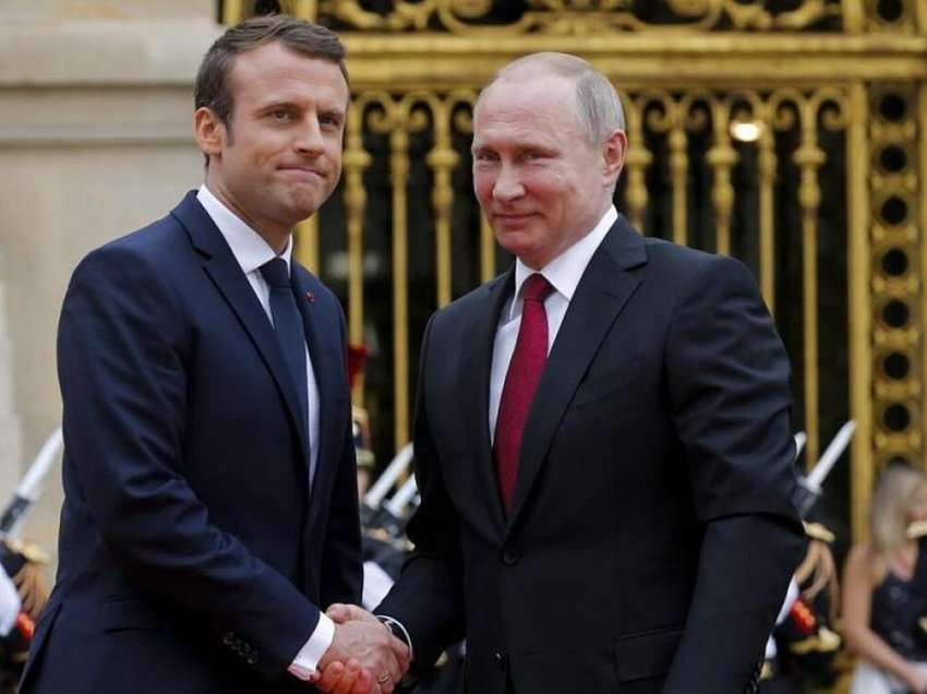 Macron tregon detaje për bisedën me Putinin: Refuzon të ndalë sulmet ndaj Ukrainës