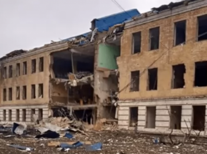 Granatime të rënda në rajonin e Sumy të Ukrainës