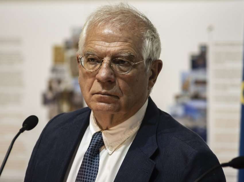 Borrell flet para darkës jofromale në Bruksel, përmend luftën e fundit në Ballkan