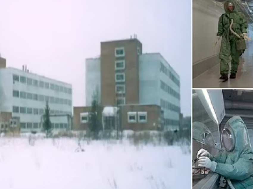 PAMJE dhe DETAJE: Brenda laboratorit të epokës sovjetike, ku po mbahet arsenali i armëve biologjike të Putinit