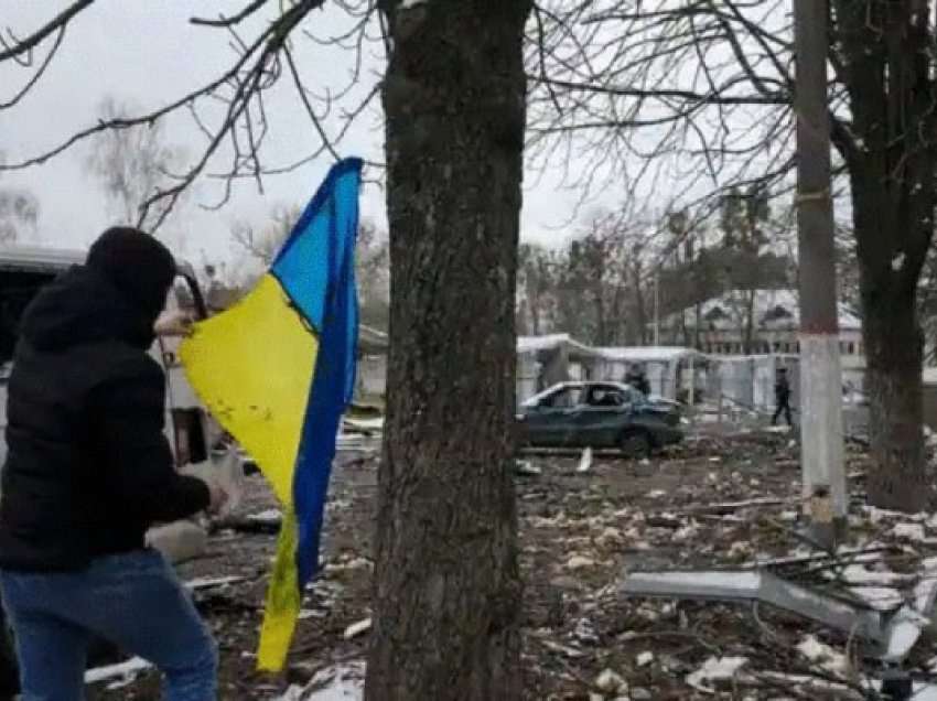 Ushtria ukrainase beson se trupat bjelloruse i janë bashkuar agresionit rus në Ukrainë