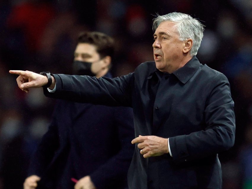 Ancelotti paralajmëron PSG-në 