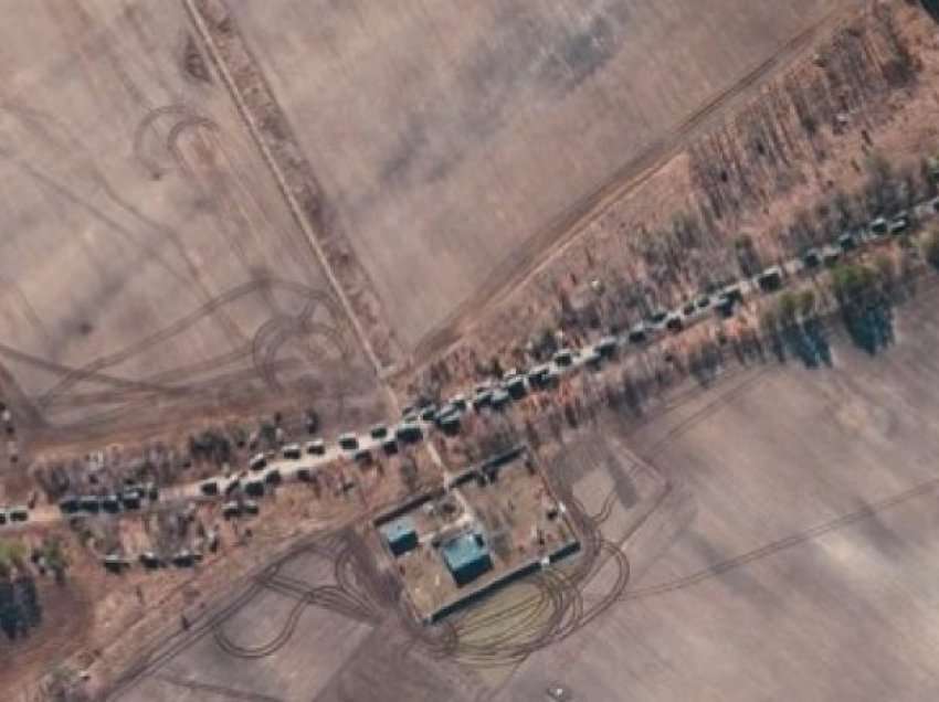 Pse forcat ajrore ukrainase nuk po sulmojnë kolonën e gjatë ruse që po i afrohet Kievit?