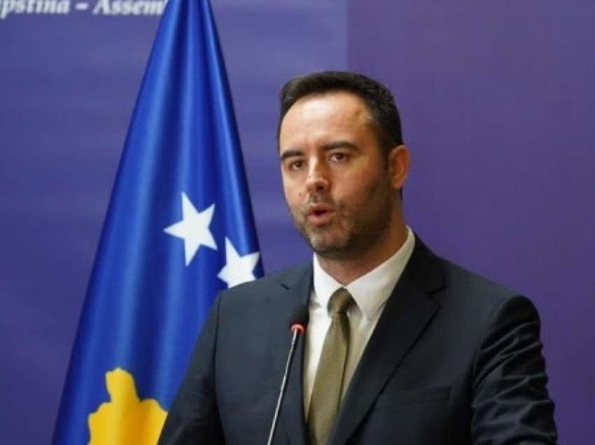 ​Konjufca apelon për kujdes: Kurrë nuk mund të përjashtojmë mundësinë e një agresioni serb mbi Kosovës